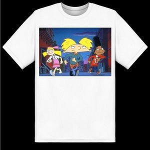 Hey Arnold graphic tee.